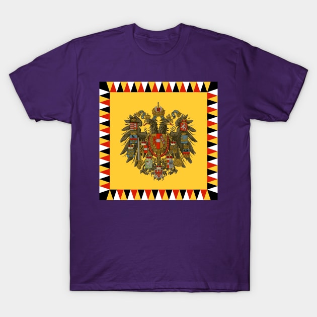 Austria Hungary Imperial Standard T-Shirt by Historia